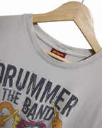 The Muppets 90s Drummer of the Band Single Stitch Tee - (L)