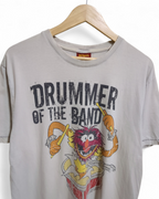 The Muppets 90s Drummer of the Band Single Stitch Tee - (L)