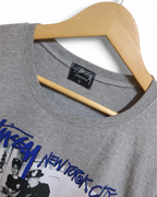 Stussy 00s NY City International Crew Tee - (M)