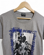 Stussy 00s NY City International Crew Tee - (M)