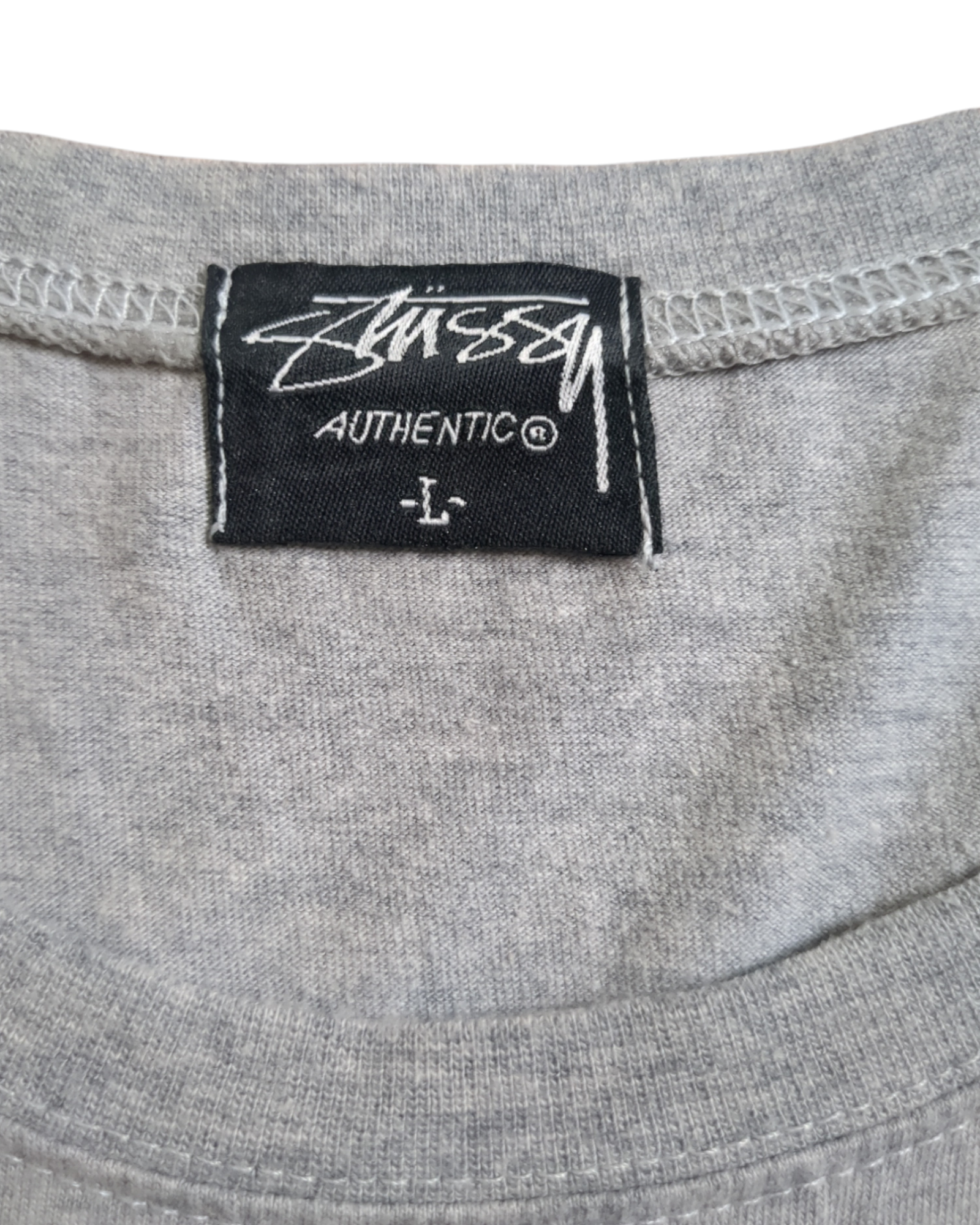 Stussy 00s NY City International Crew Tee - (M)
