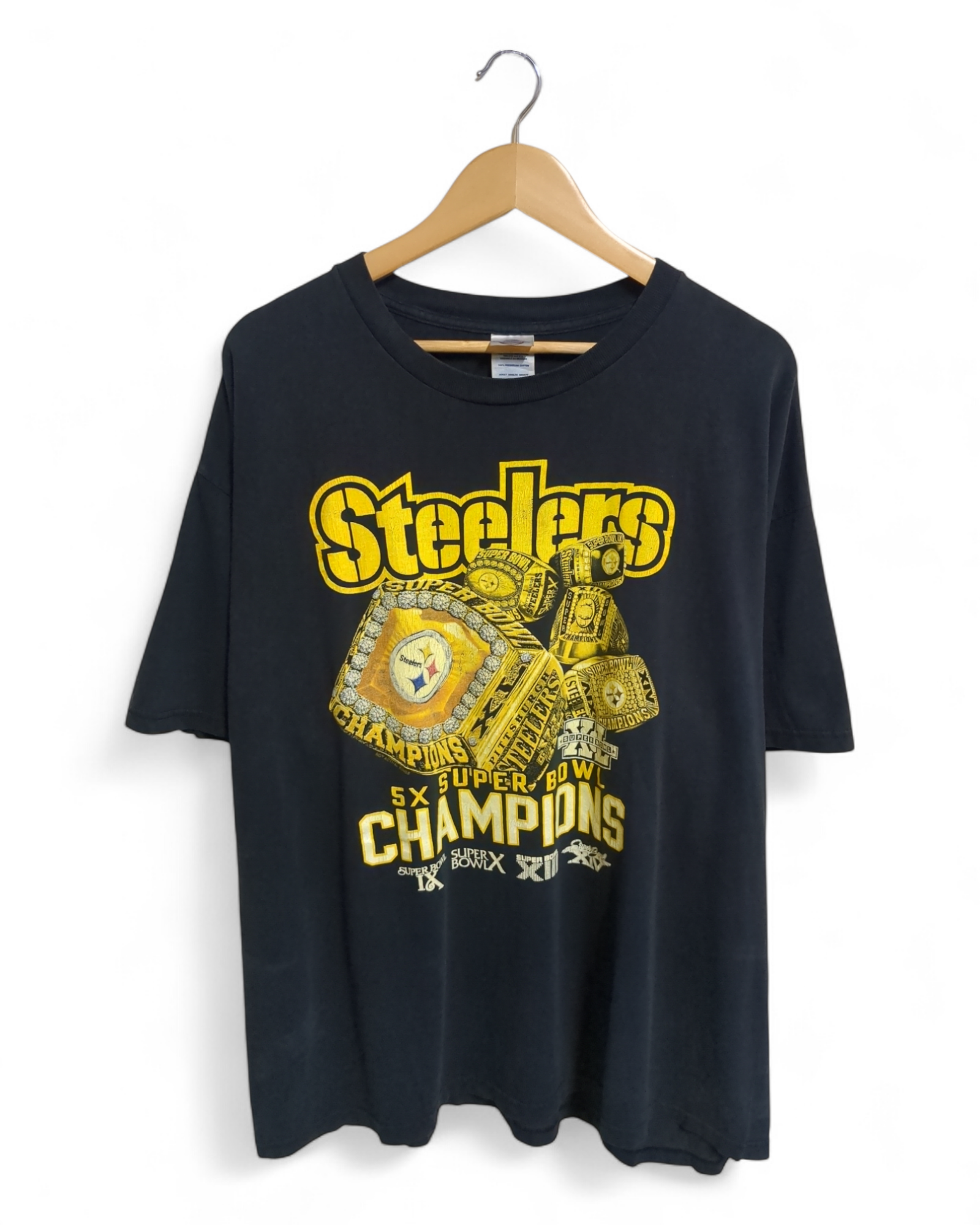 Delta Pro Weight 2005 Pittsburgh Steelers 5X Tee - (XL)