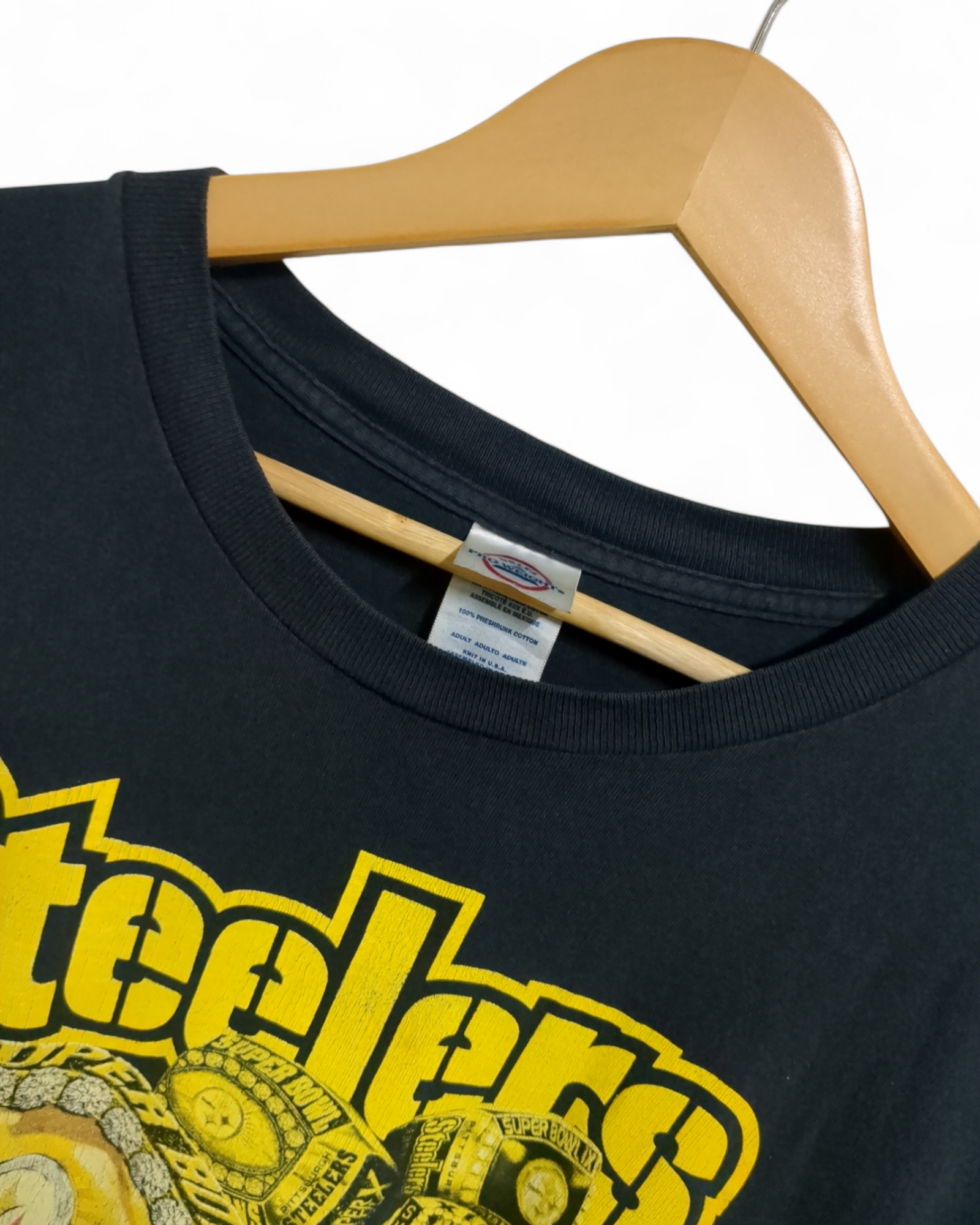 Delta Pro Weight 2005 Pittsburgh Steelers 5X Tee - (XL)