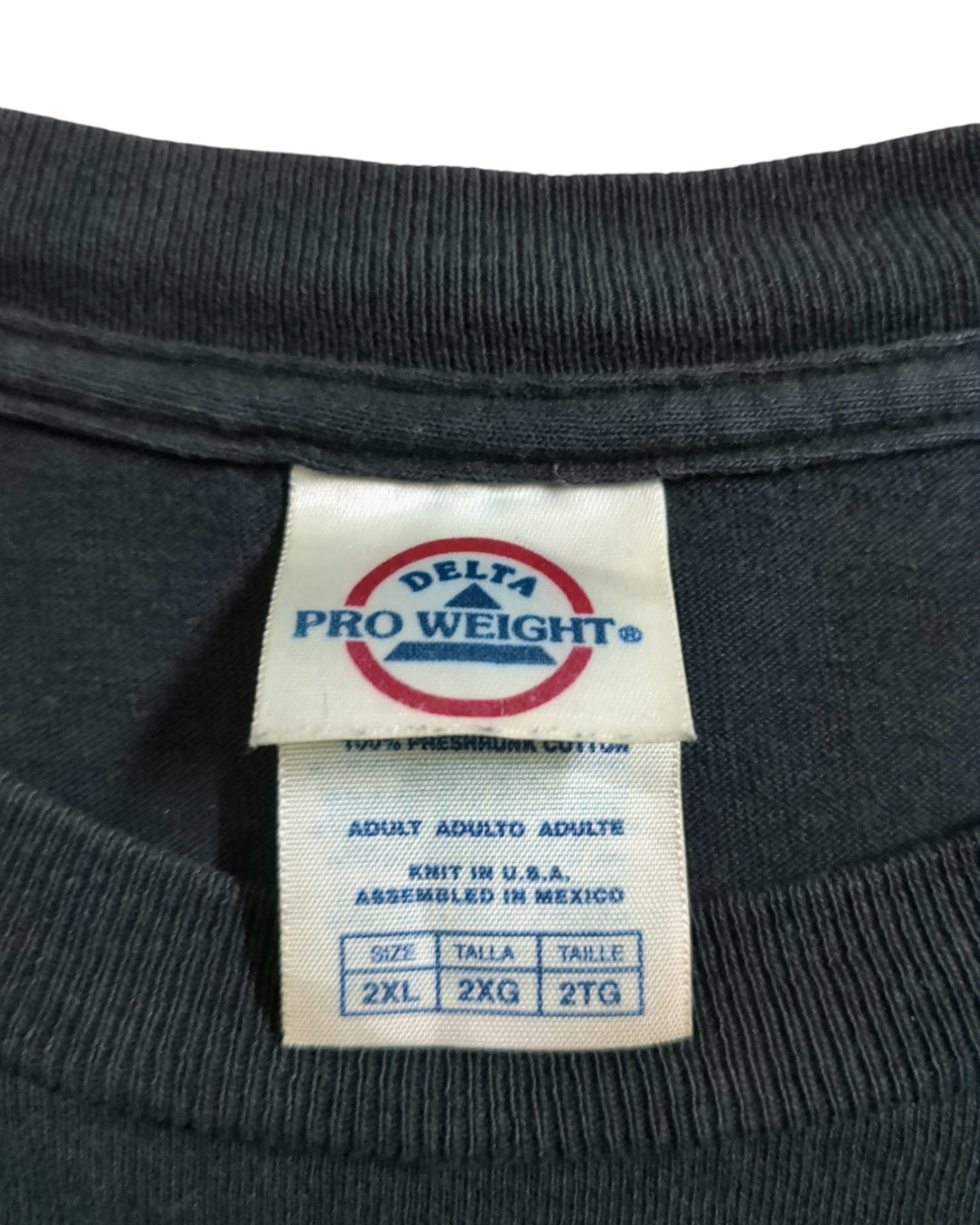 Delta Pro Weight 2005 Pittsburgh Steelers 5X Tee - (XL)