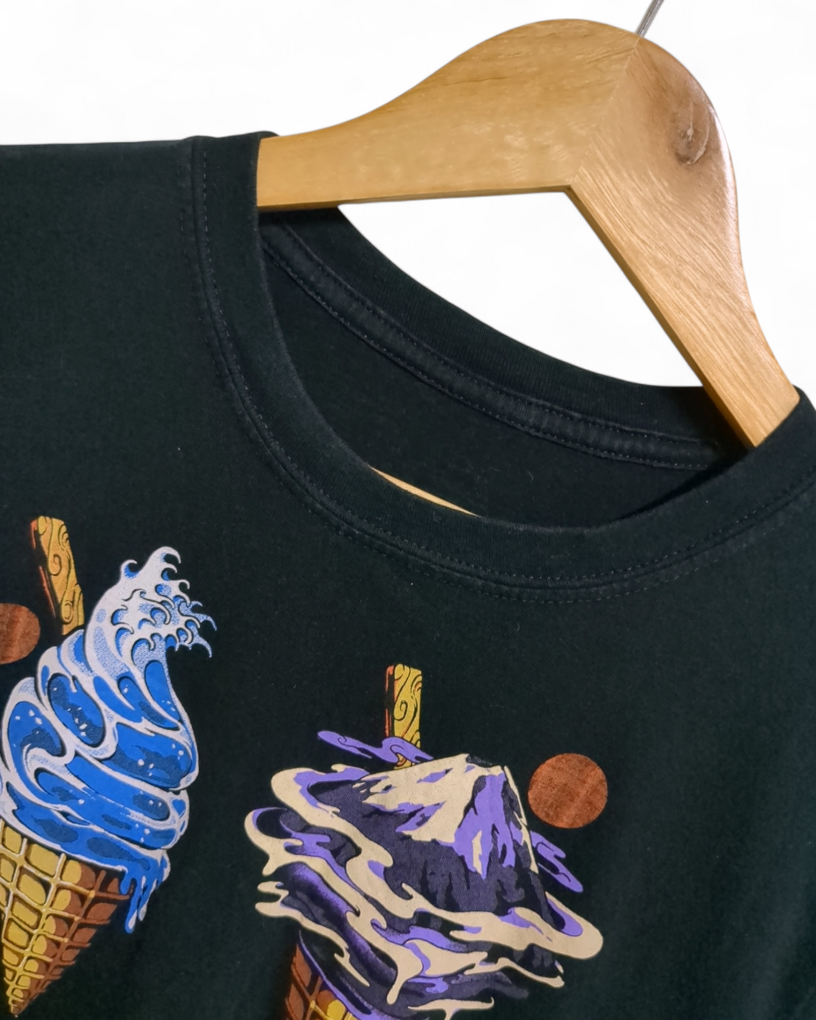 Japanese Ice Cream Graphic Tee - (S)
