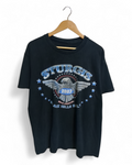 Sturgis Motorcycle 2003 Black Hills Rally Tee - (L)