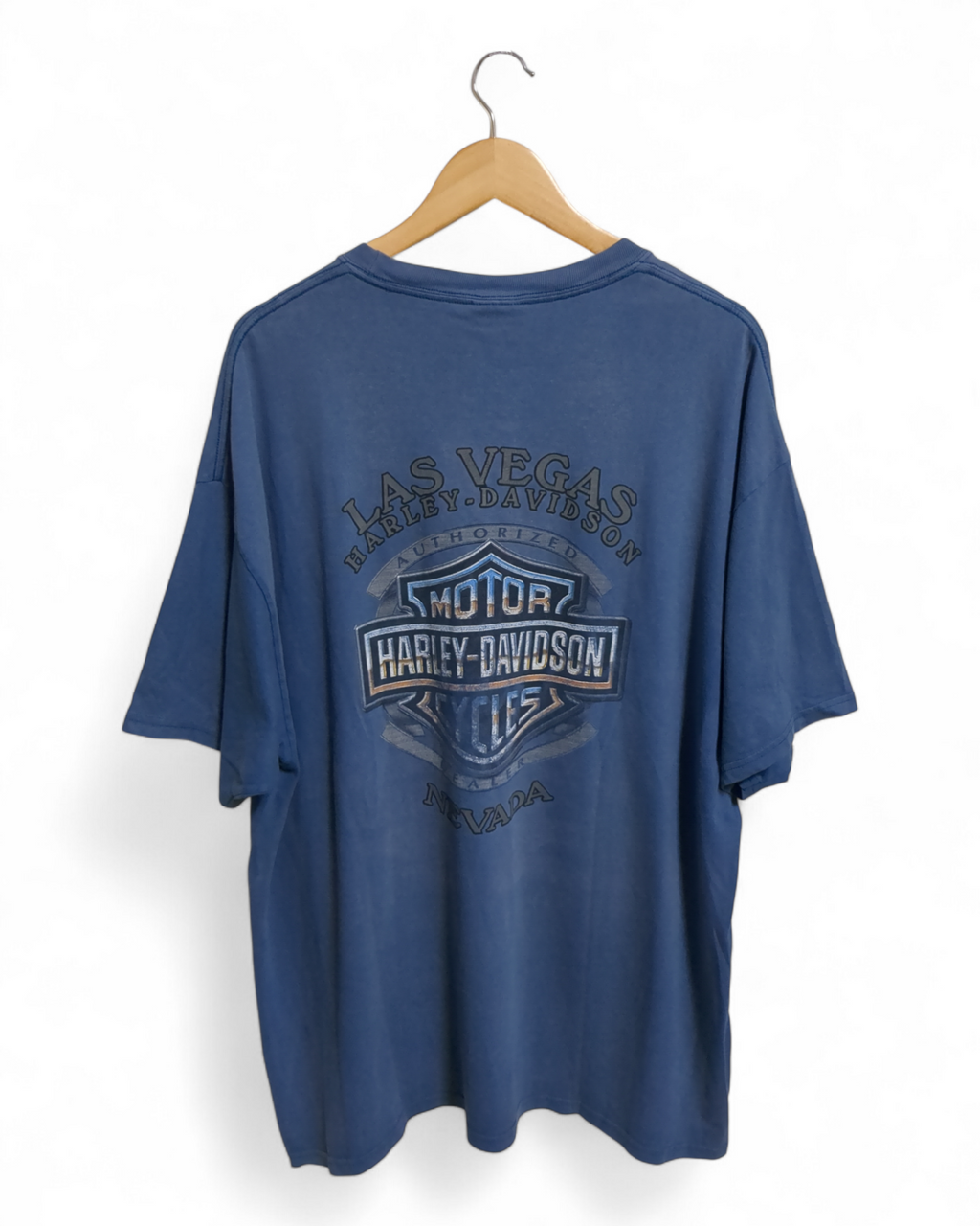 Harley Davidson x Hanes Skull Nevada Graphic Tee - (XL Harley Davidson x Hanes Skull Nevada Graphic Tee - (XL