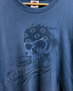 Harley Davidson x Hanes Skull Nevada Graphic Tee - (XL)