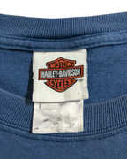 Harley Davidson x Hanes Skull Nevada Graphic Tee - (XL)