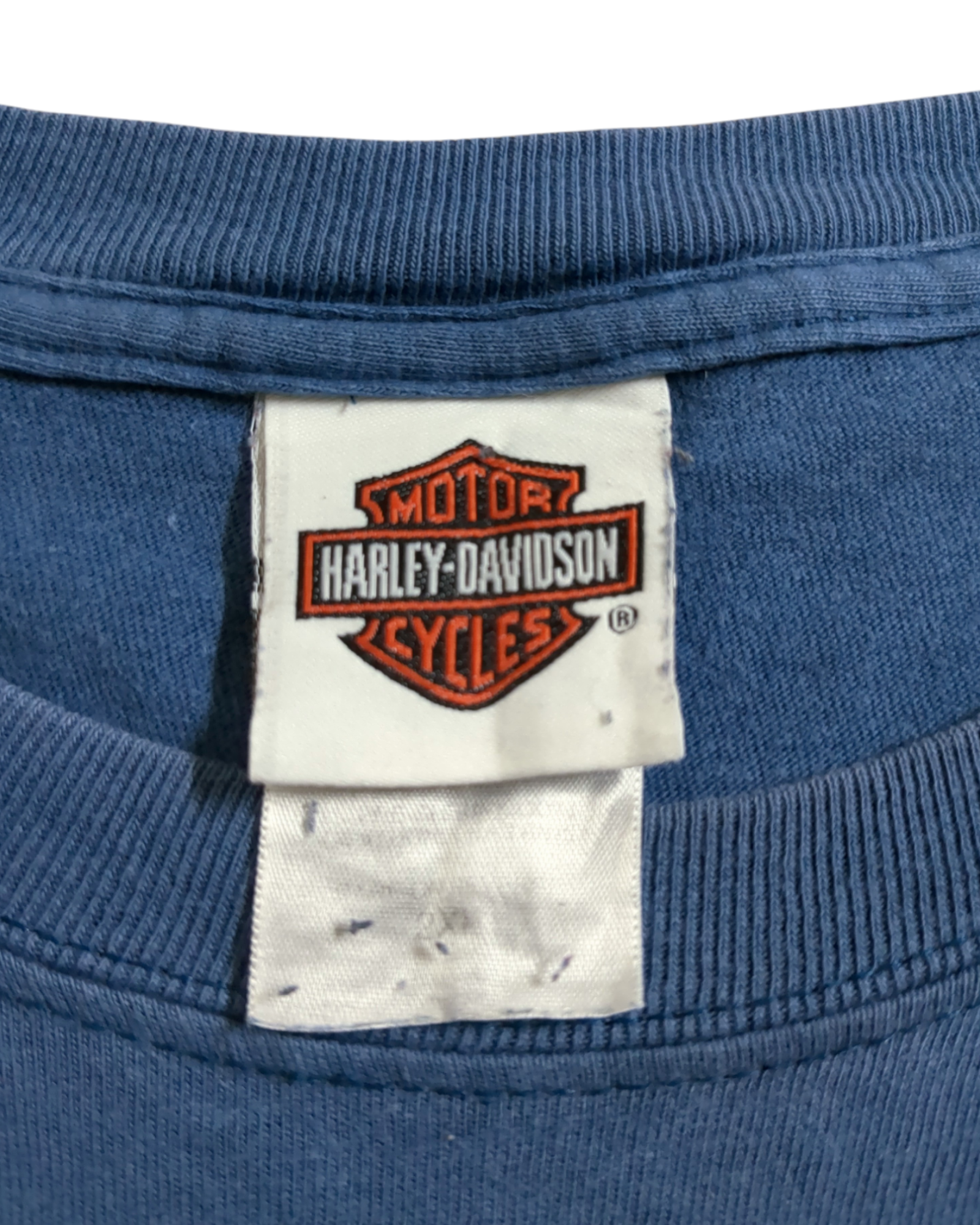 Harley Davidson x Hanes Skull Nevada Graphic Tee - (XL)
