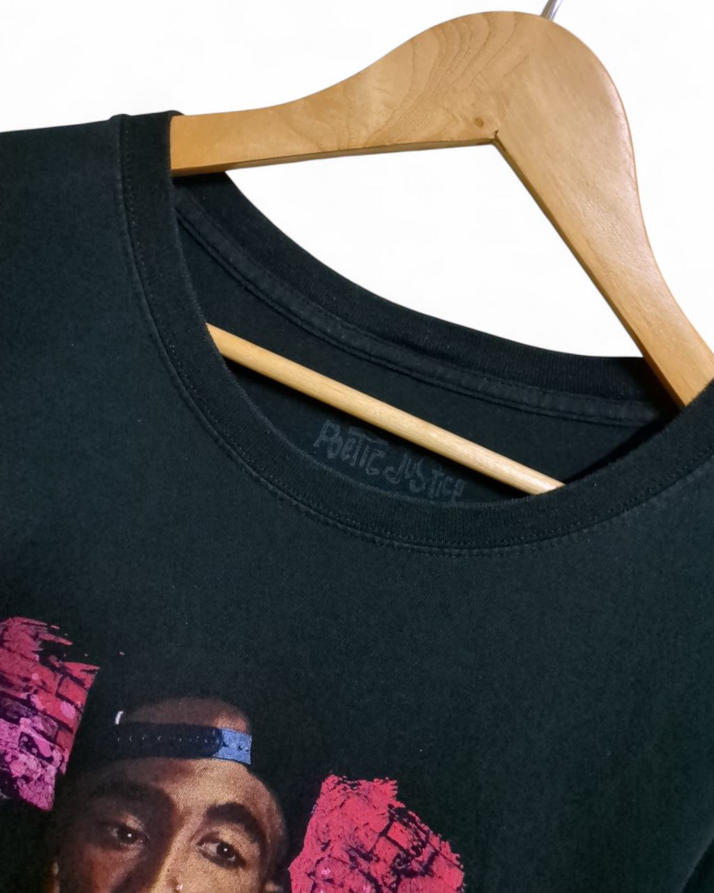 Poetic Justice 2PAC Old School Tee - (M)