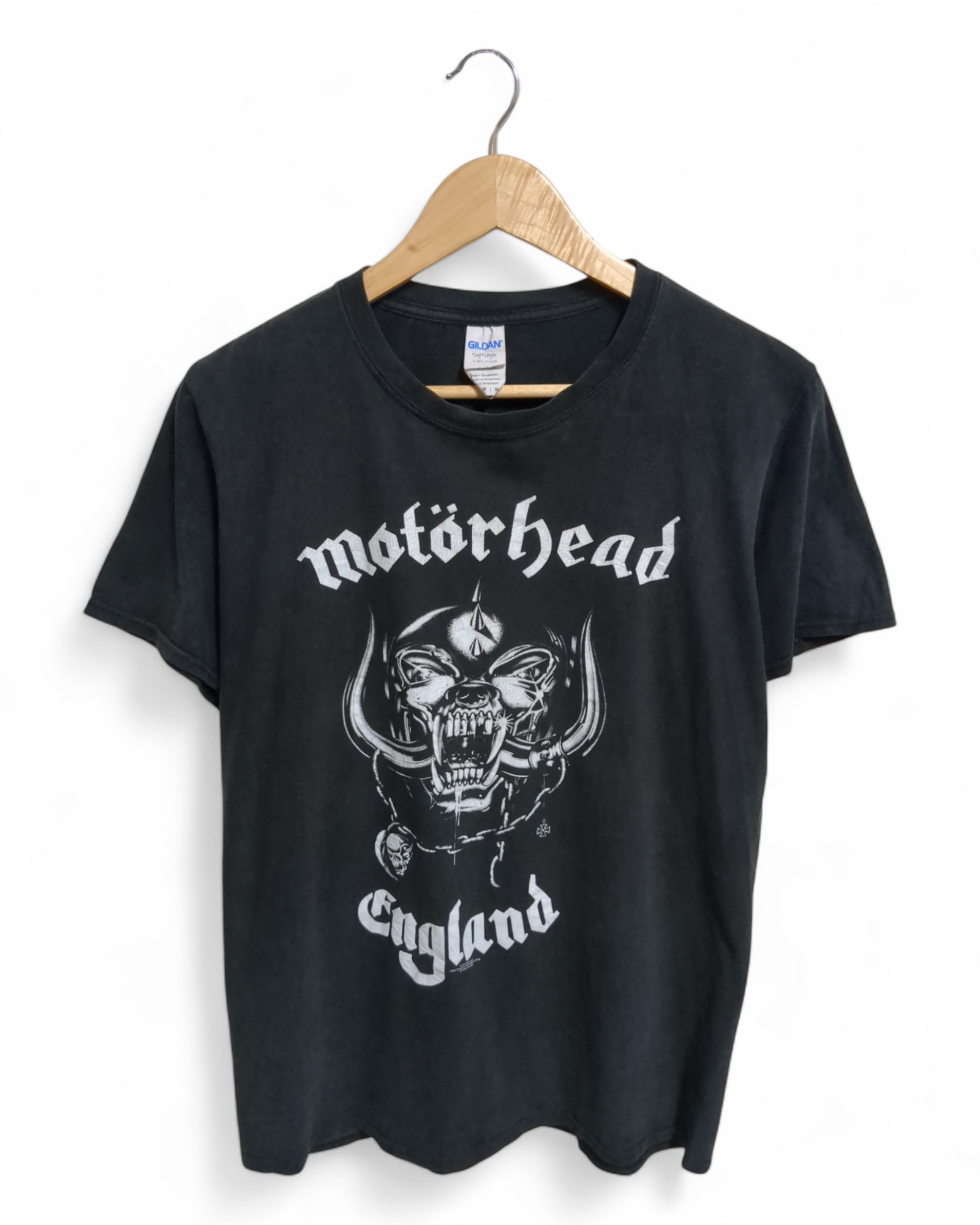 Gildan 2018 Motorhead England Tee - (M)