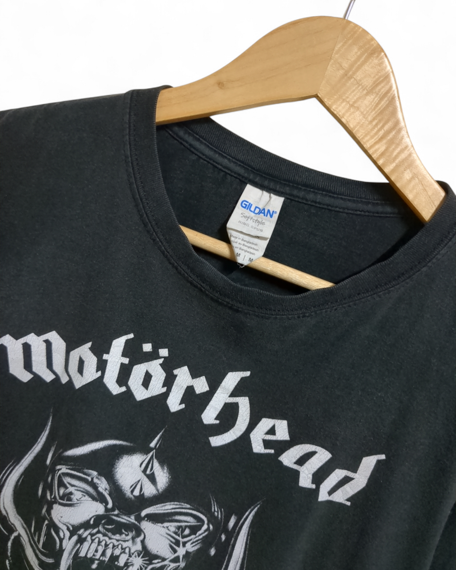 Gildan 2018 Motorhead England Tee - (M)