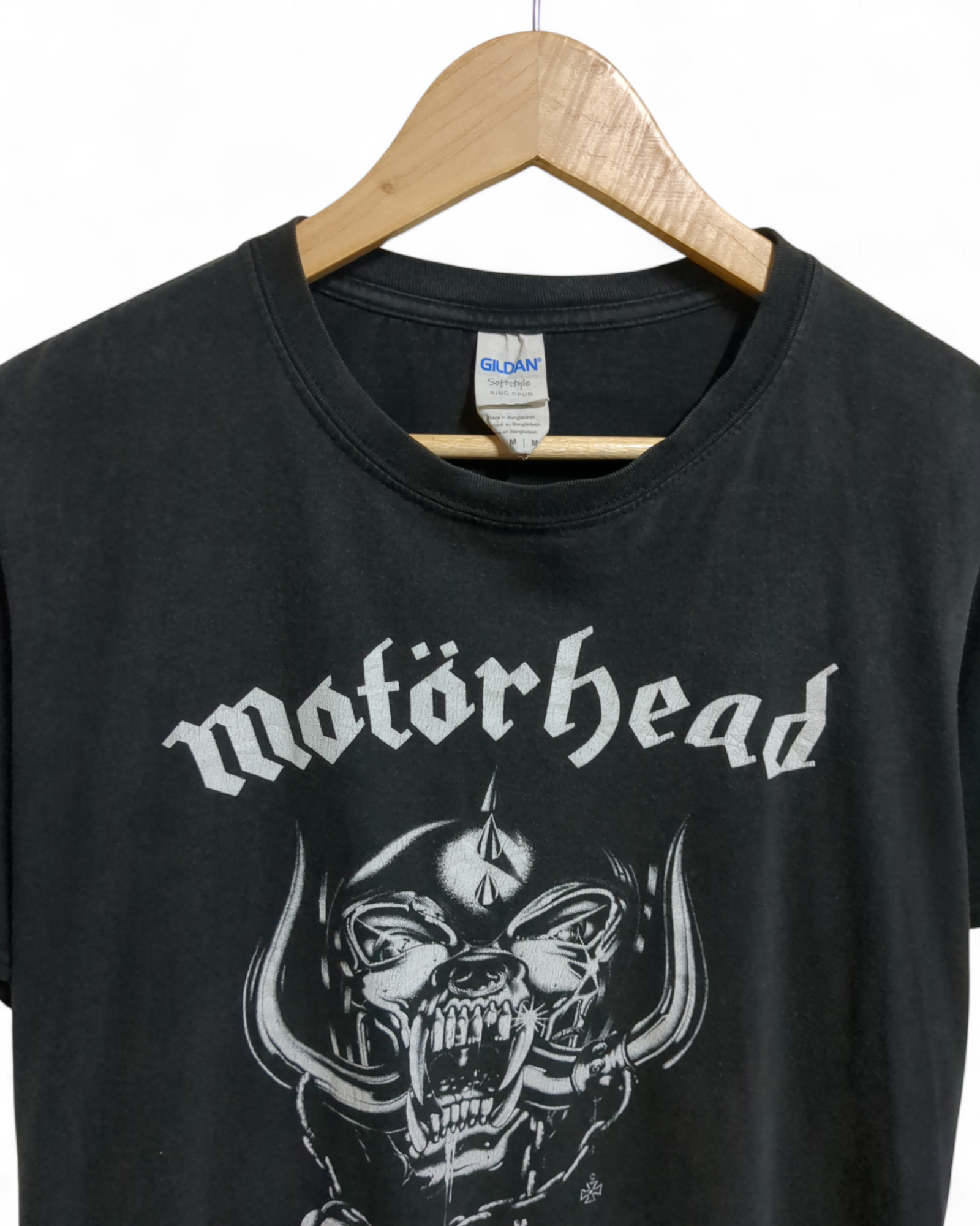 Gildan 2018 Motorhead England Tee - (M)
