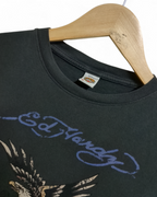 Ed Hardy Melrose Graphic Tee - (XS)