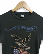 Ed Hardy Melrose Graphic Tee - (XS)