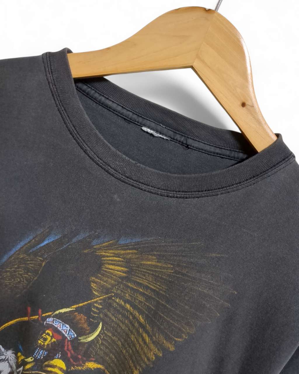 Zip It London 90s Native American Graphic Tee - (M)