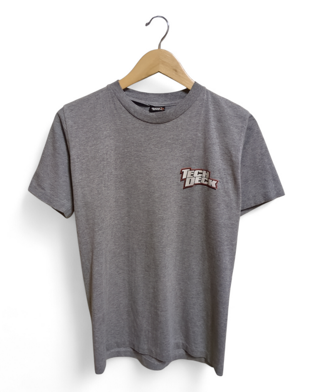 Tech Deck 90s Pee Wee Skateboard Flame Single Stitch Tee - (S)