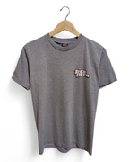 Tech Deck 90s Pee Wee Skateboard Flame Single Stitch Tee - (S)