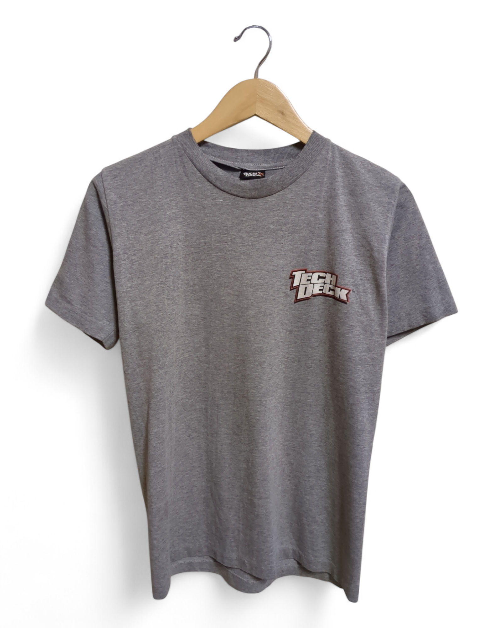 Tech Deck 90s Pee Wee Skateboard Flame Single Stitch Tee - (S)