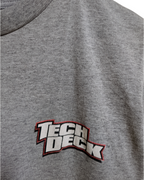 Tech Deck 90s Pee Wee Skateboard Flame Single Stitch Tee - (S)