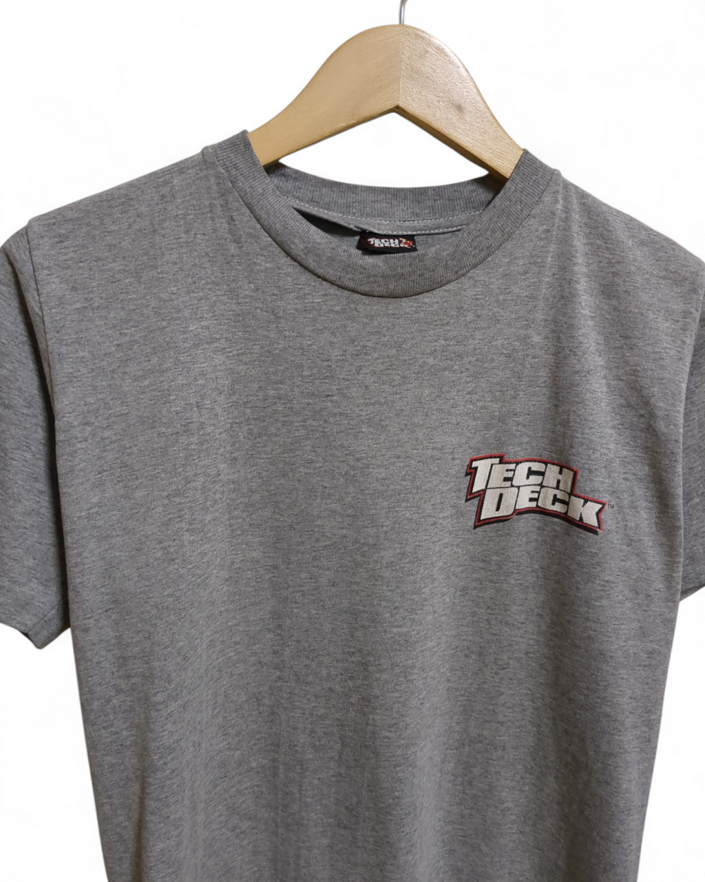 Tech Deck 90s Pee Wee Skateboard Flame Single Stitch Tee - (S)