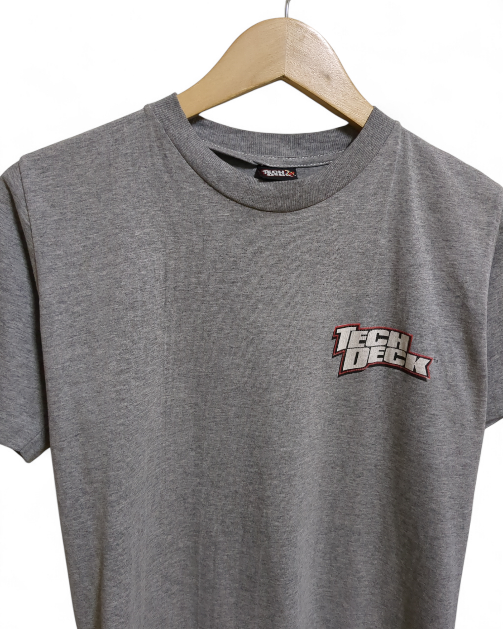 Tech Deck 90s Pee Wee Skateboard Flame Single Stitch Tee - (S)