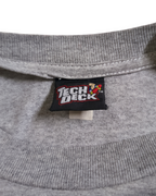 Tech Deck 90s Pee Wee Skateboard Flame Single Stitch Tee - (S)