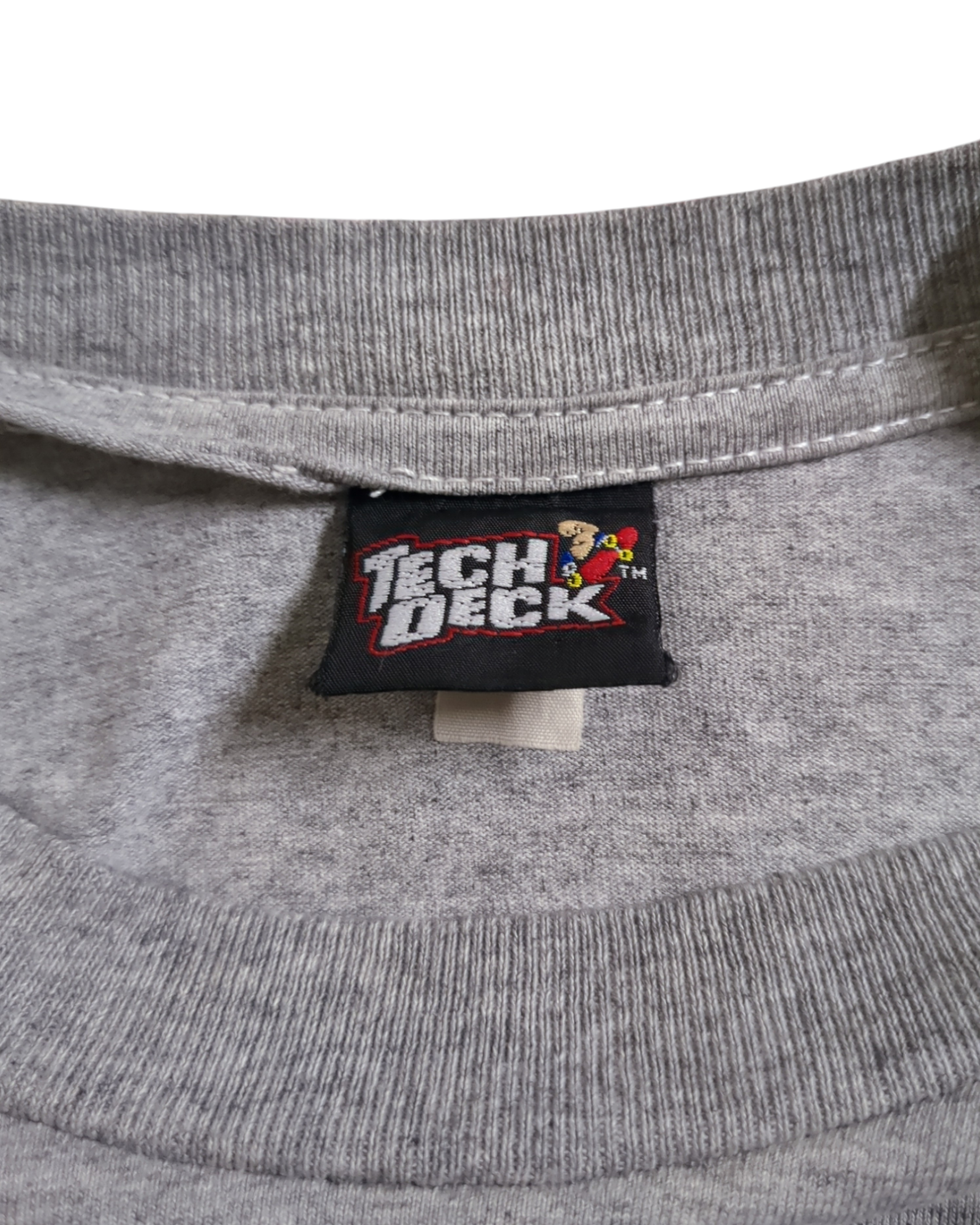 Tech Deck 90s Pee Wee Skateboard Flame Single Stitch Tee - (S)
