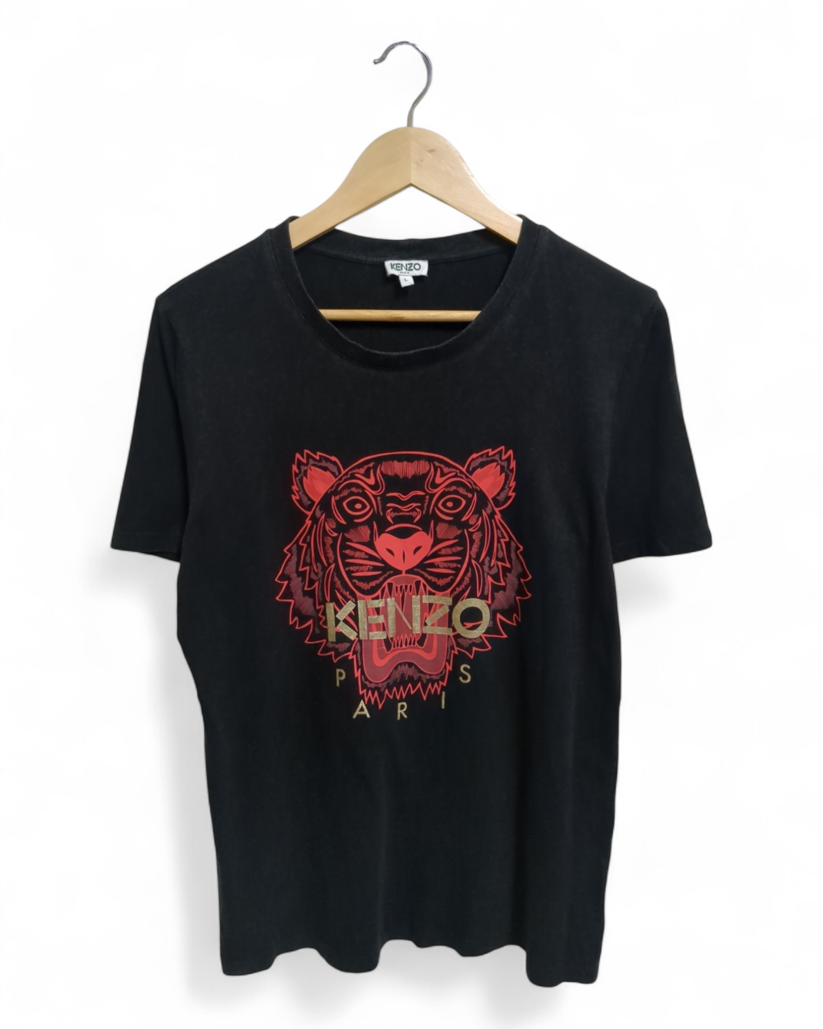 Kenzo Paris Tiger Tee - (M)