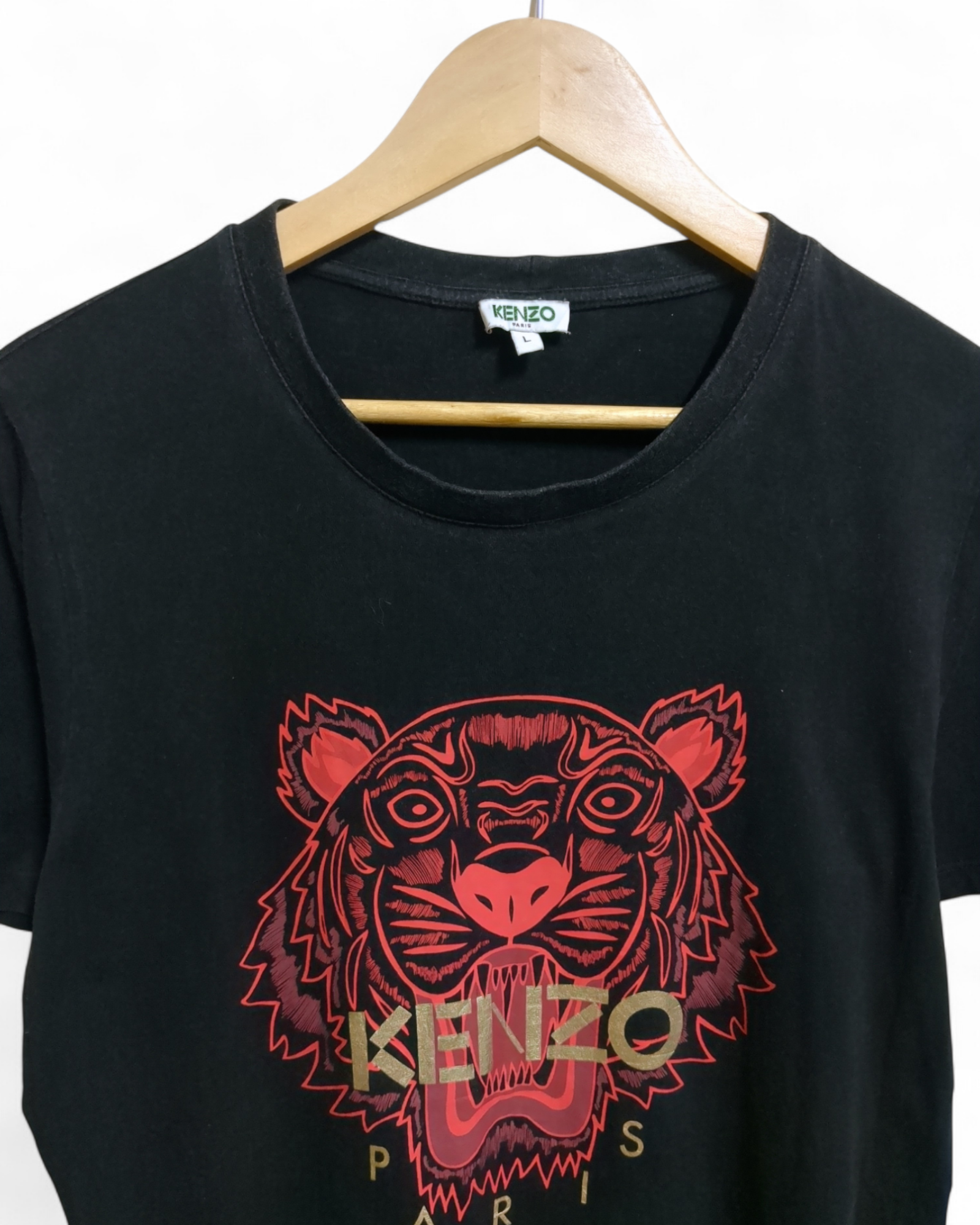 Kenzo Paris Tiger Tee - (M)