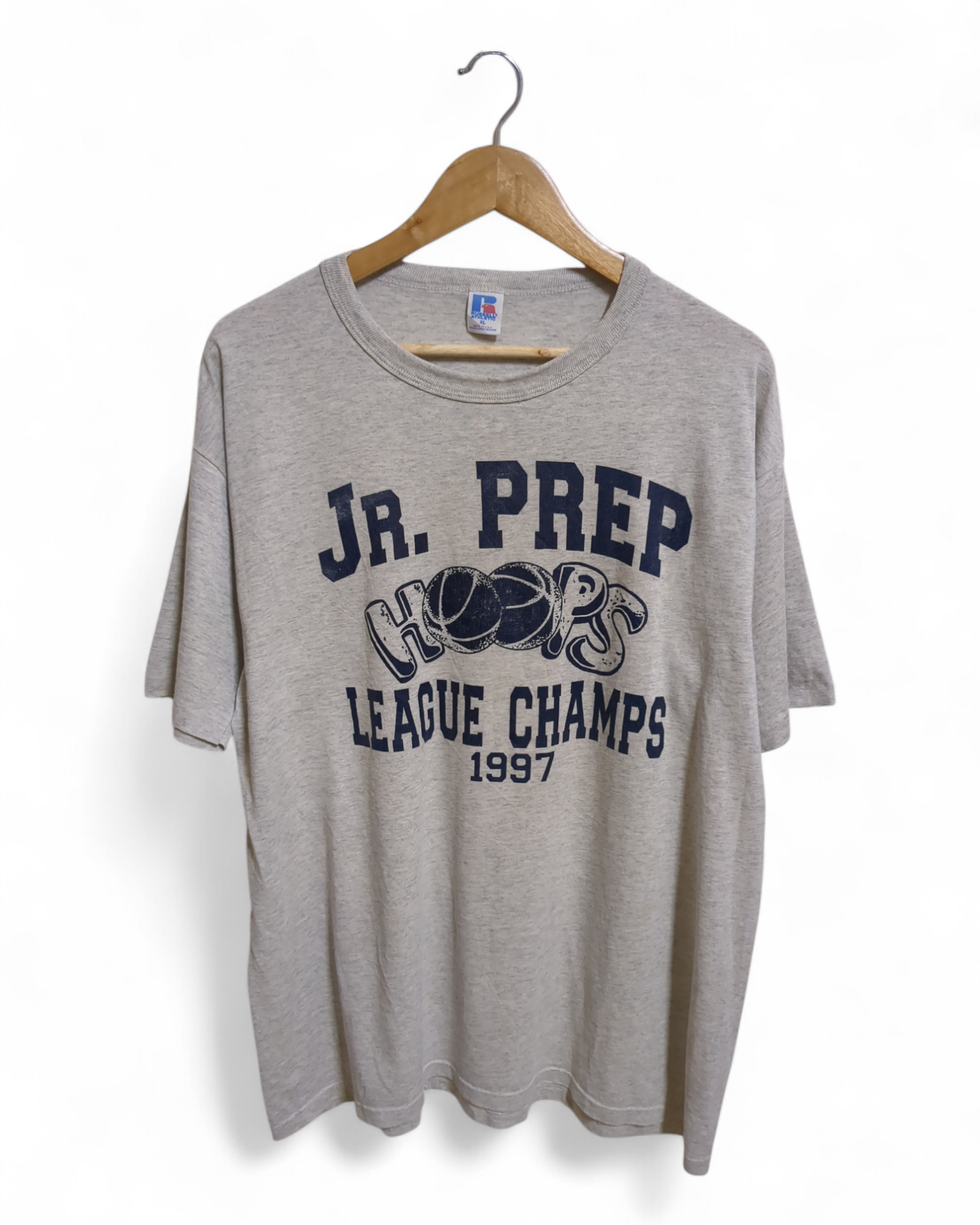Russell Athletic 1997 Hoops Champ Single Stitch Tee - (XL)