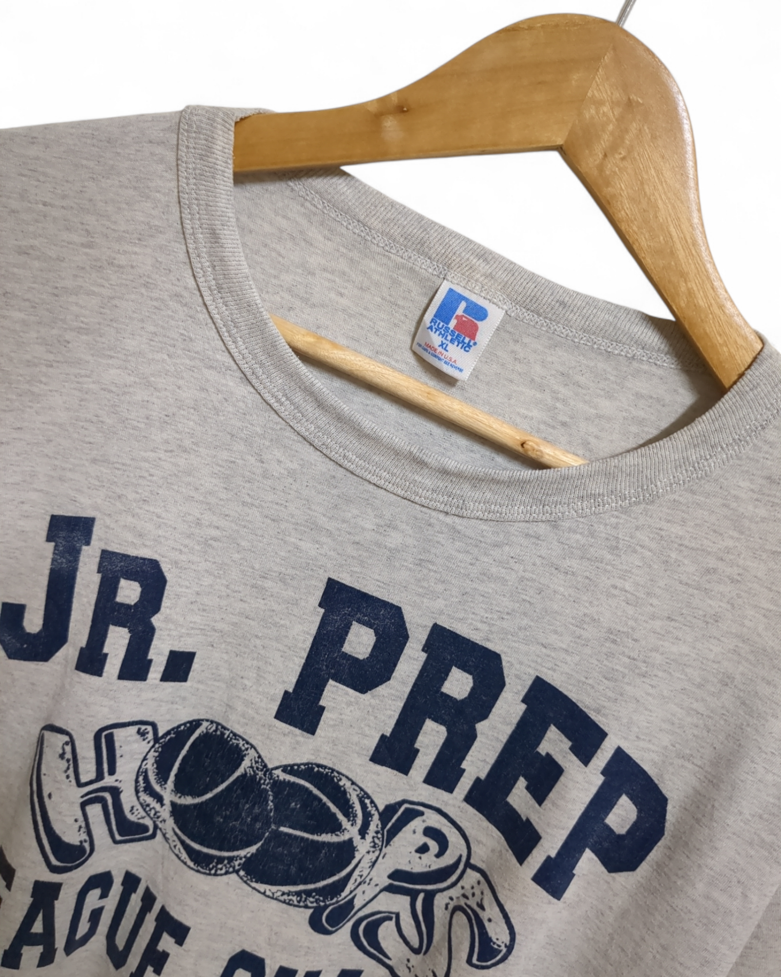 Russell Athletic 1997 Hoops Champ Single Stitch Tee - (XL)