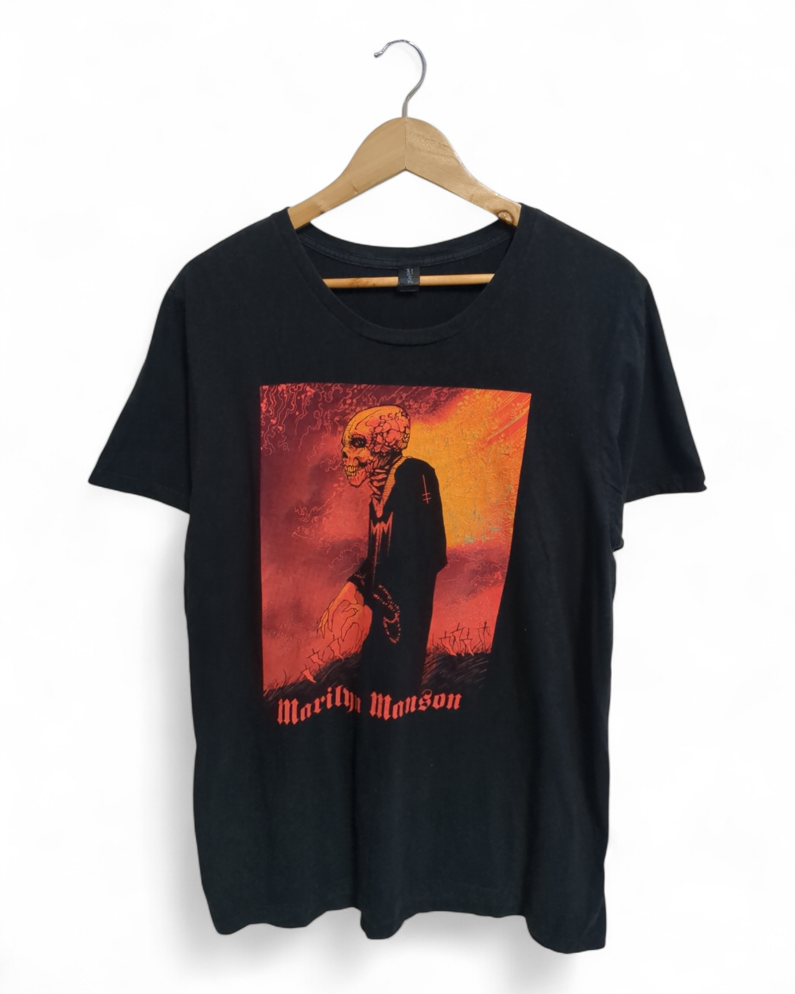 Bay Island Marilyn Manson Mad Monk Tee - (M)