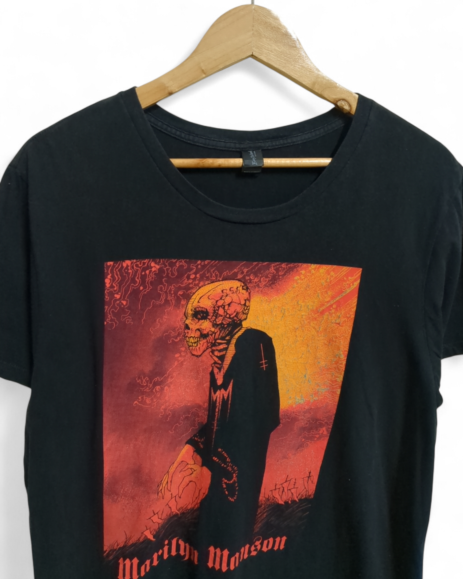 Bay Island Marilyn Manson Mad Monk Tee - (M)