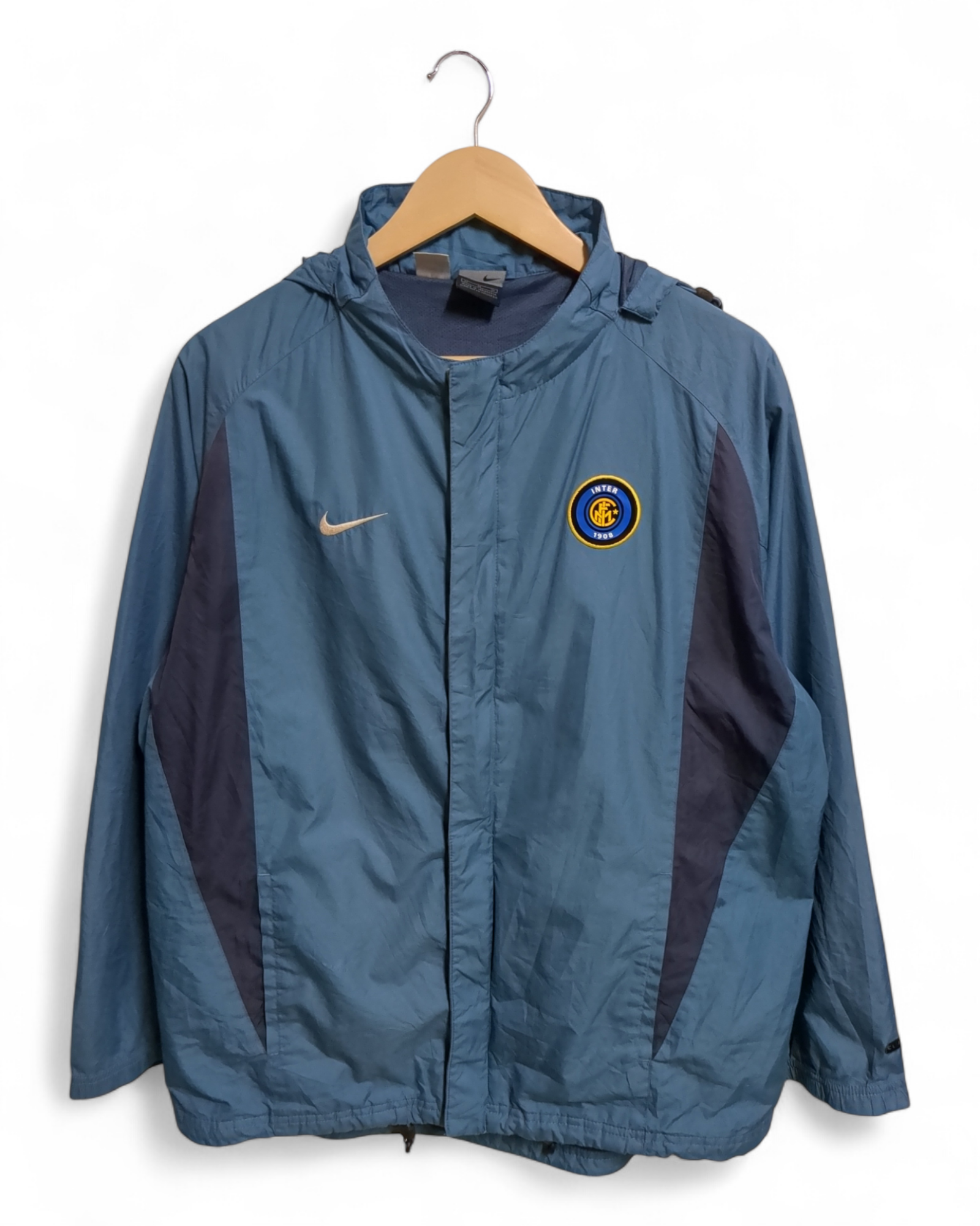 2001-02 Nike Inter Milan Track Jacket - (L)