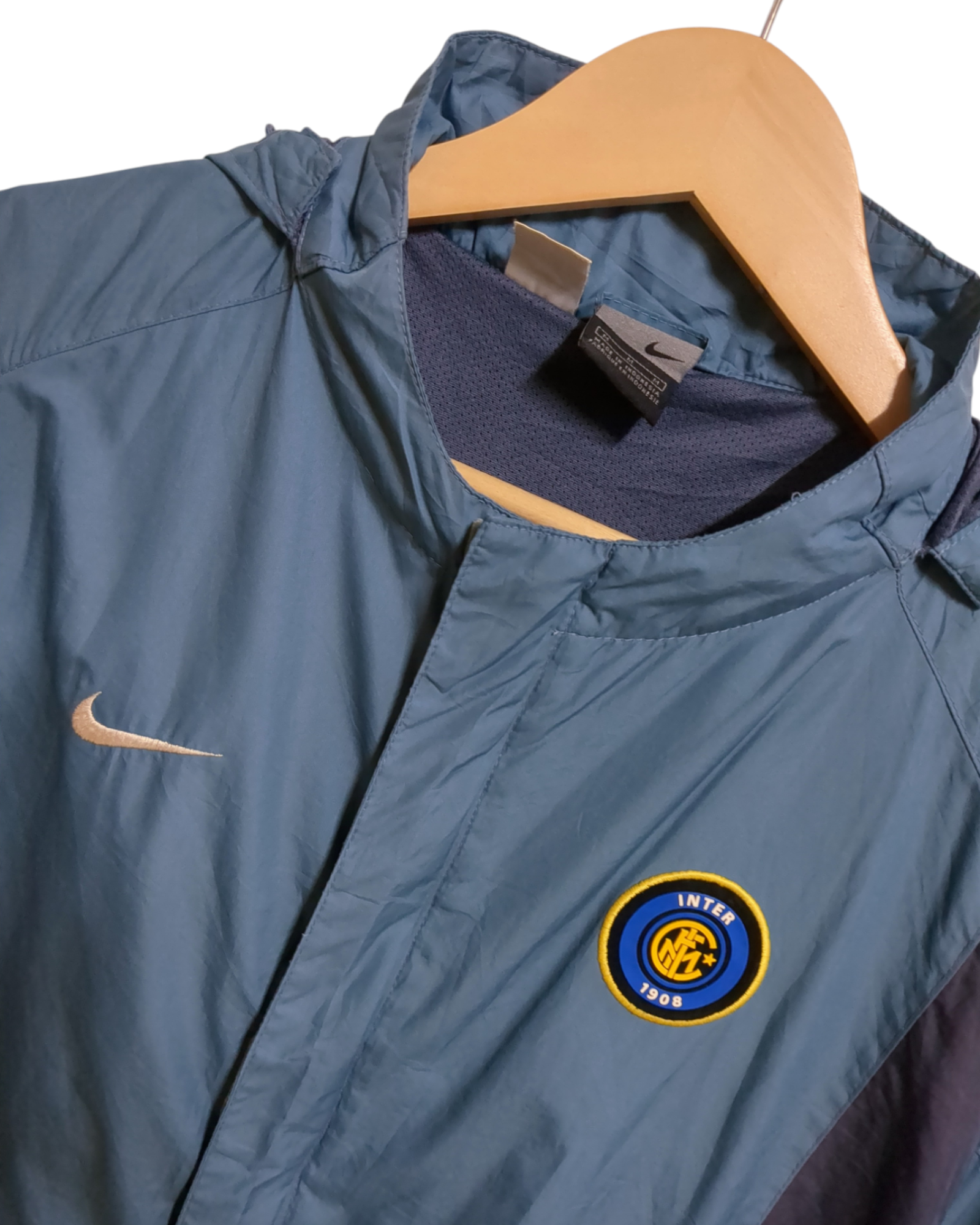 2001-02 Nike Inter Milan Track Jacket - (L)