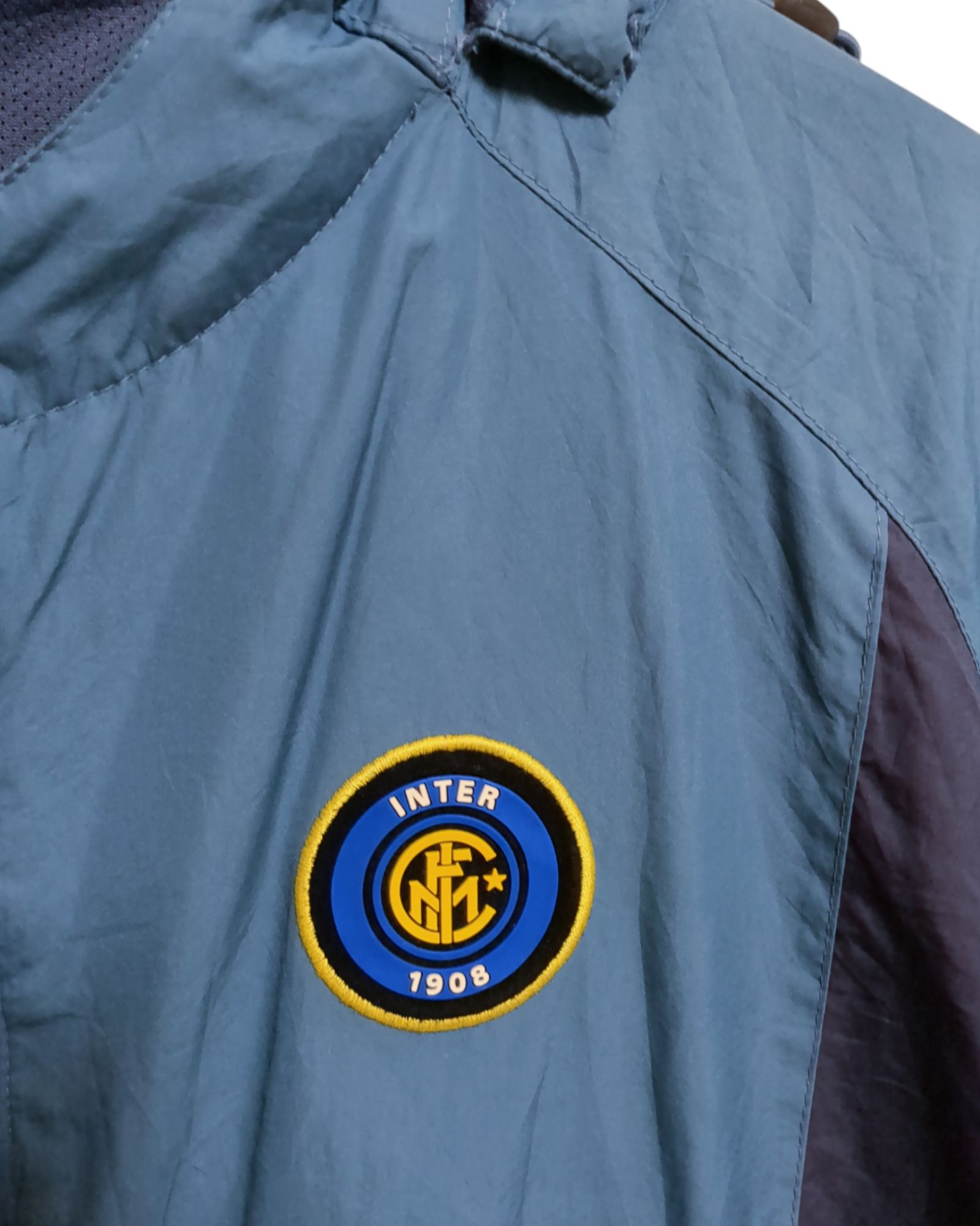 2001-02 Nike Inter Milan Track Jacket - (L)