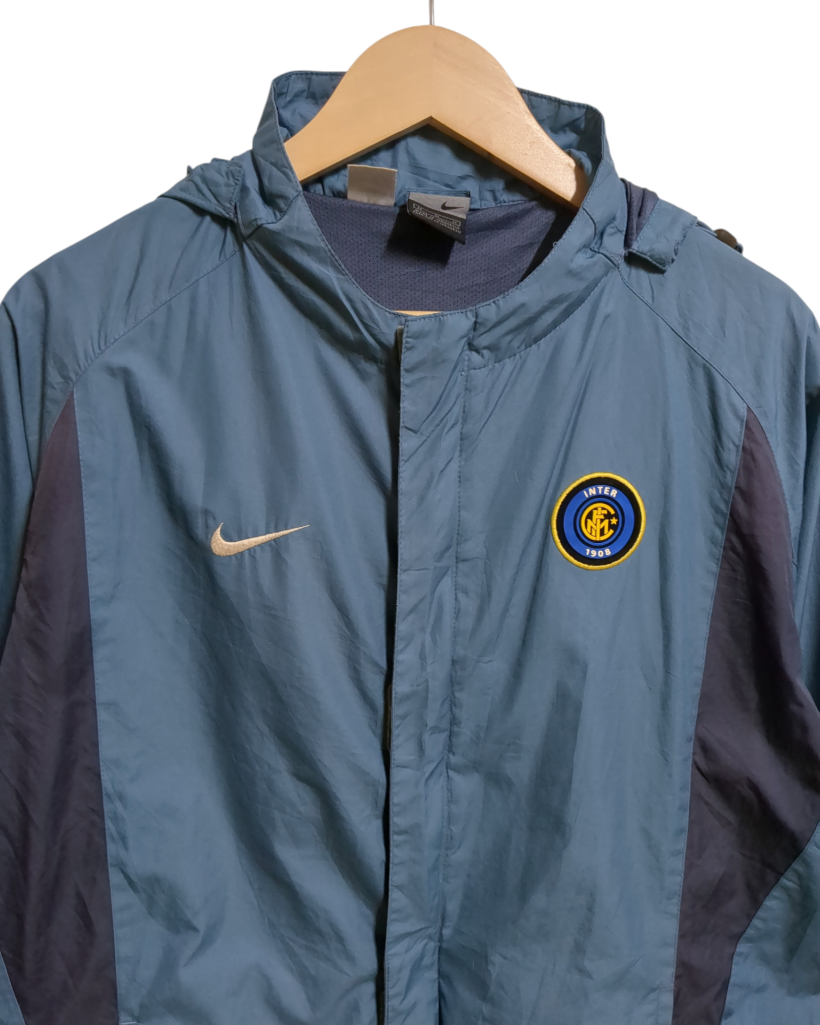 2001-02 Nike Inter Milan Track Jacket - (L)