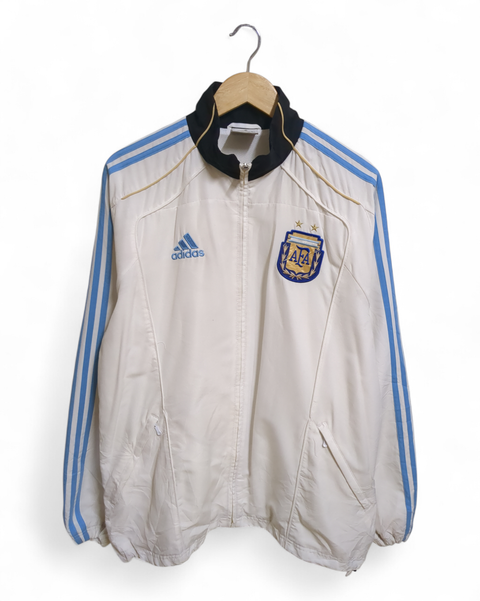 2010-11 Adidas Argentina Pre-Match Jacket - (L)