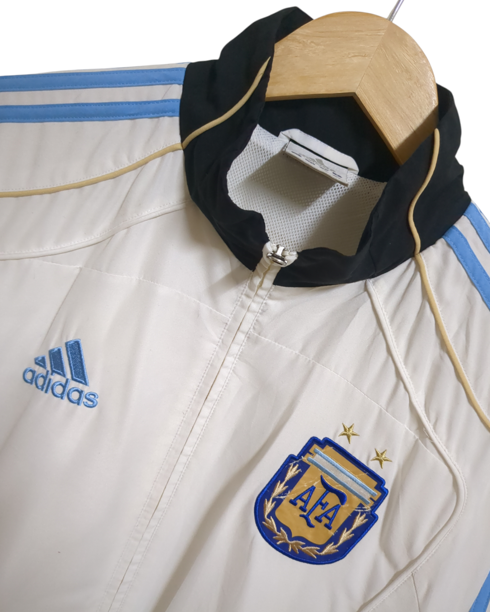2010-11 Adidas Argentina Pre-Match Jacket - (L)
