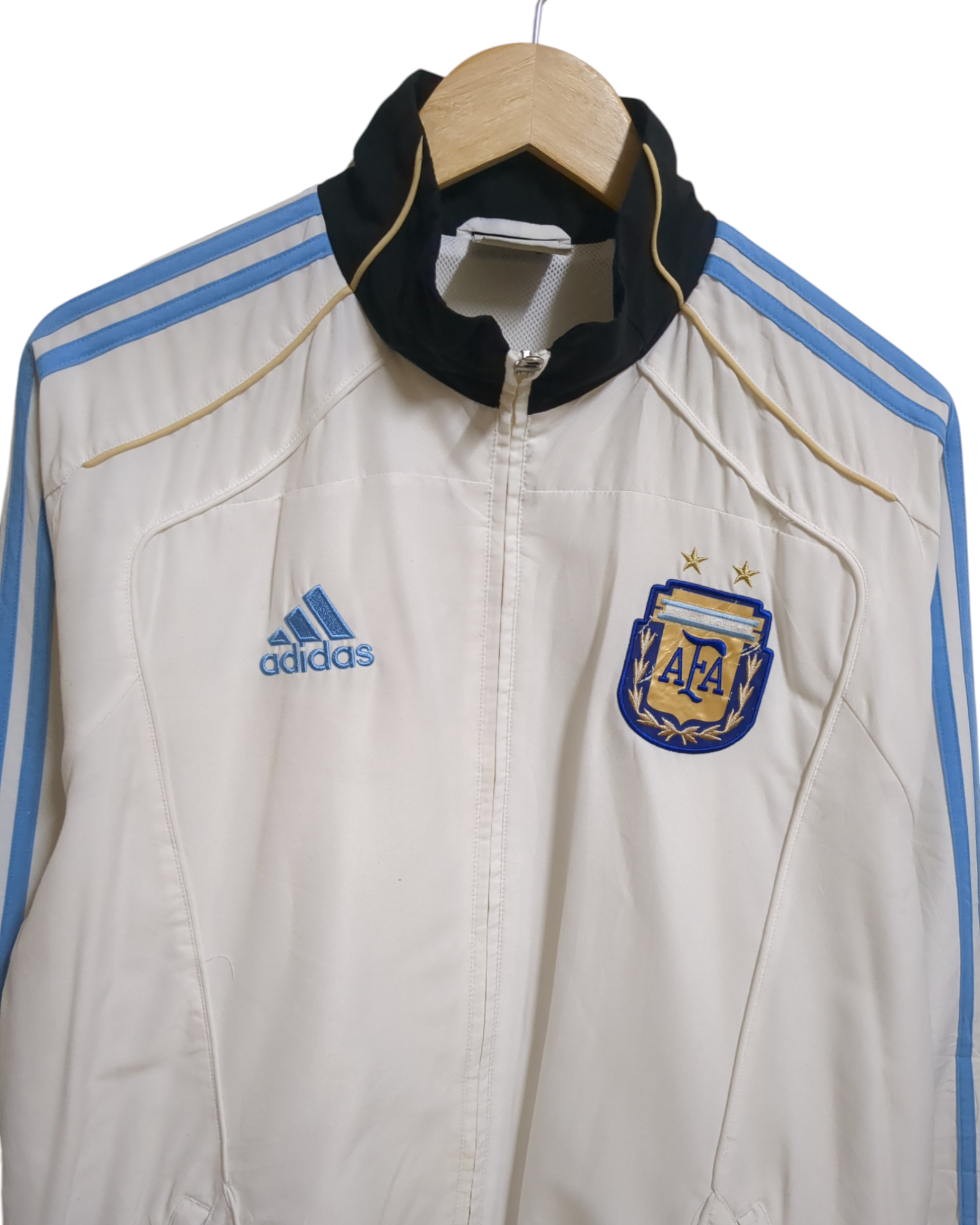 2010-11 Adidas Argentina Pre-Match Jacket - (L)