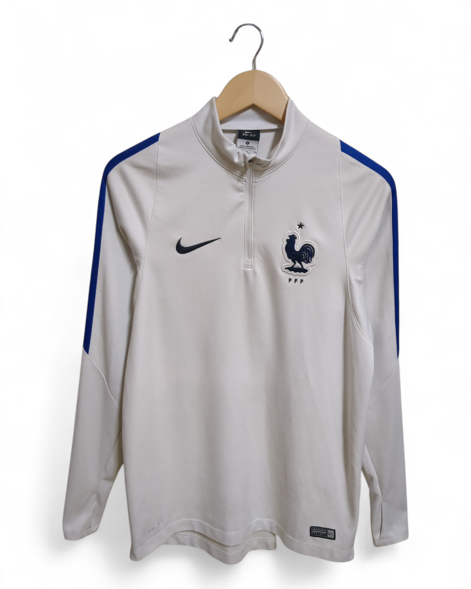 2016-17 Nike France 1/4 Zip Training Top - (M)