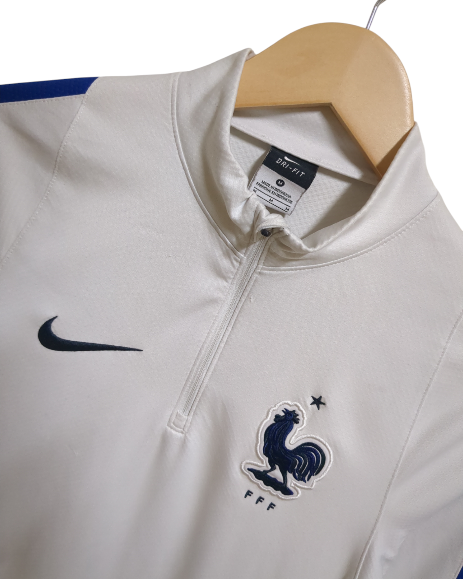 2016-17 Nike France 1/4 Zip Training Top - (M)