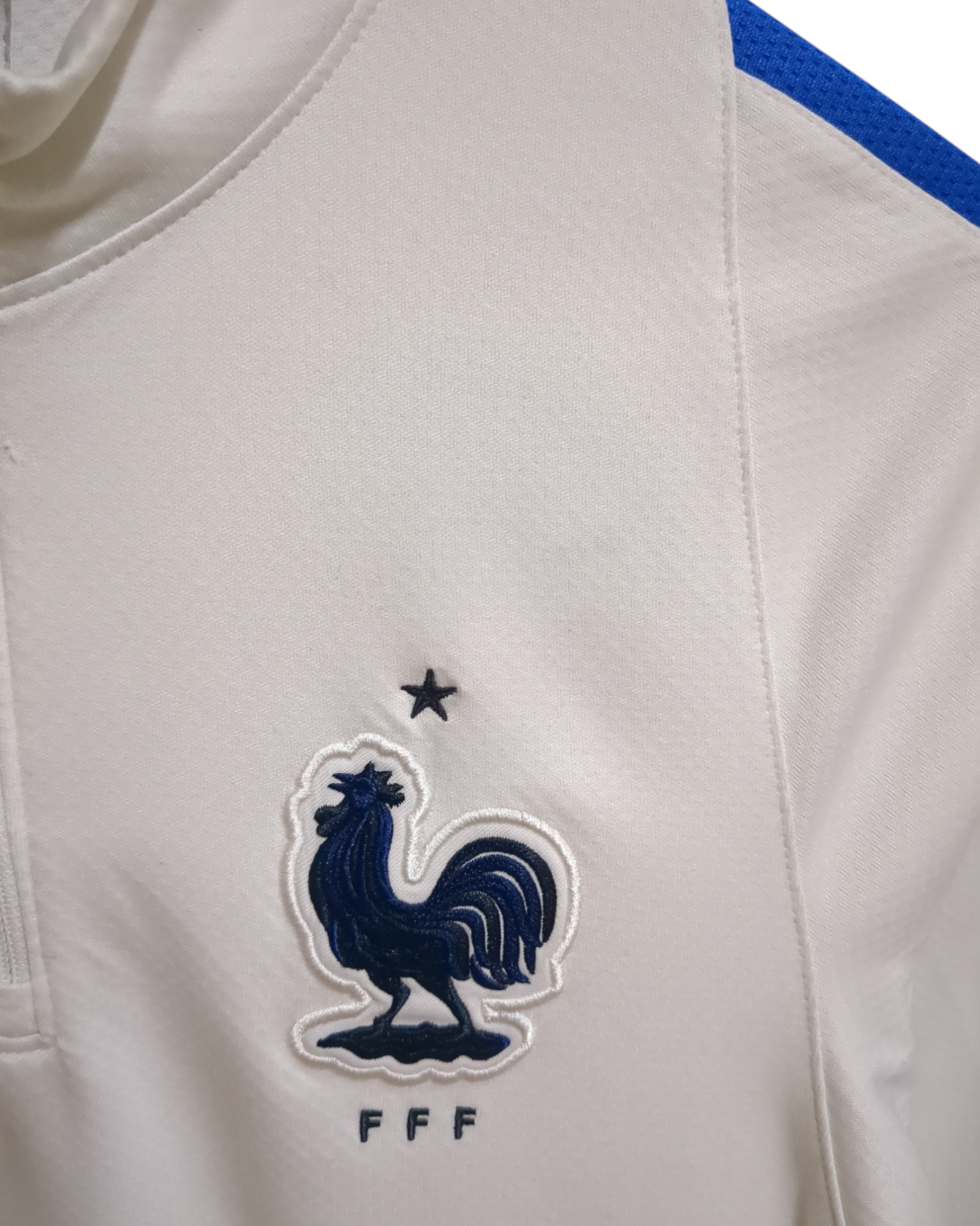 2016-17 Nike France 1/4 Zip Training Top - (M)