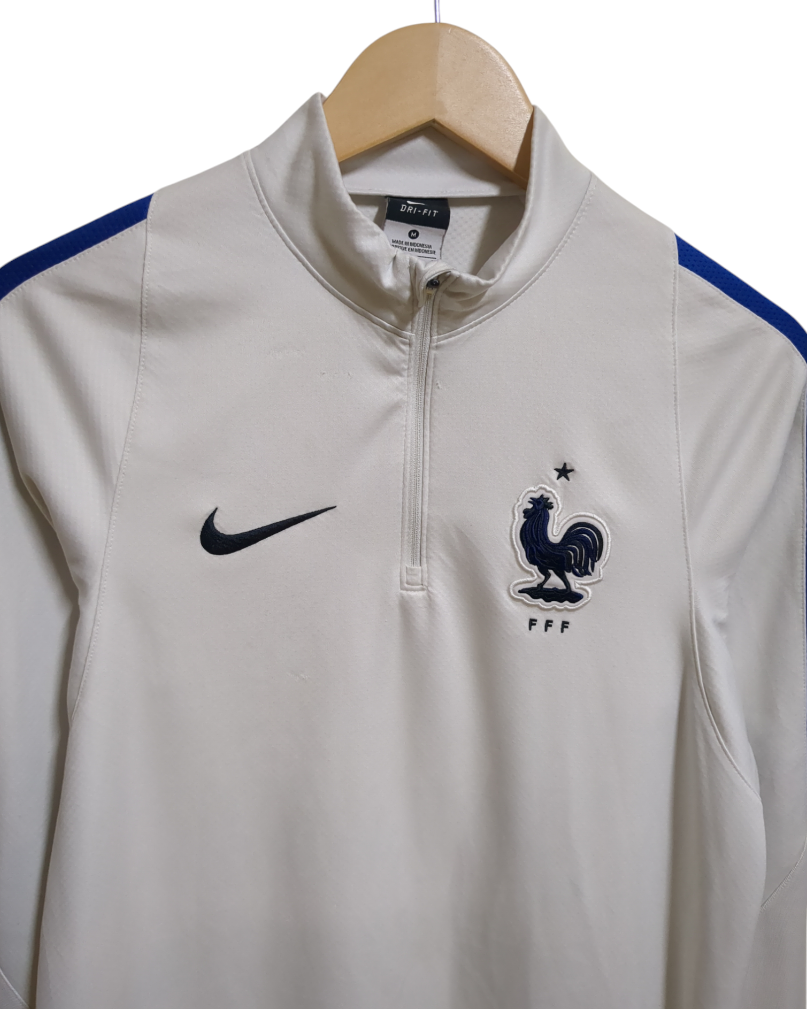 2016-17 Nike France 1/4 Zip Training Top - (M)