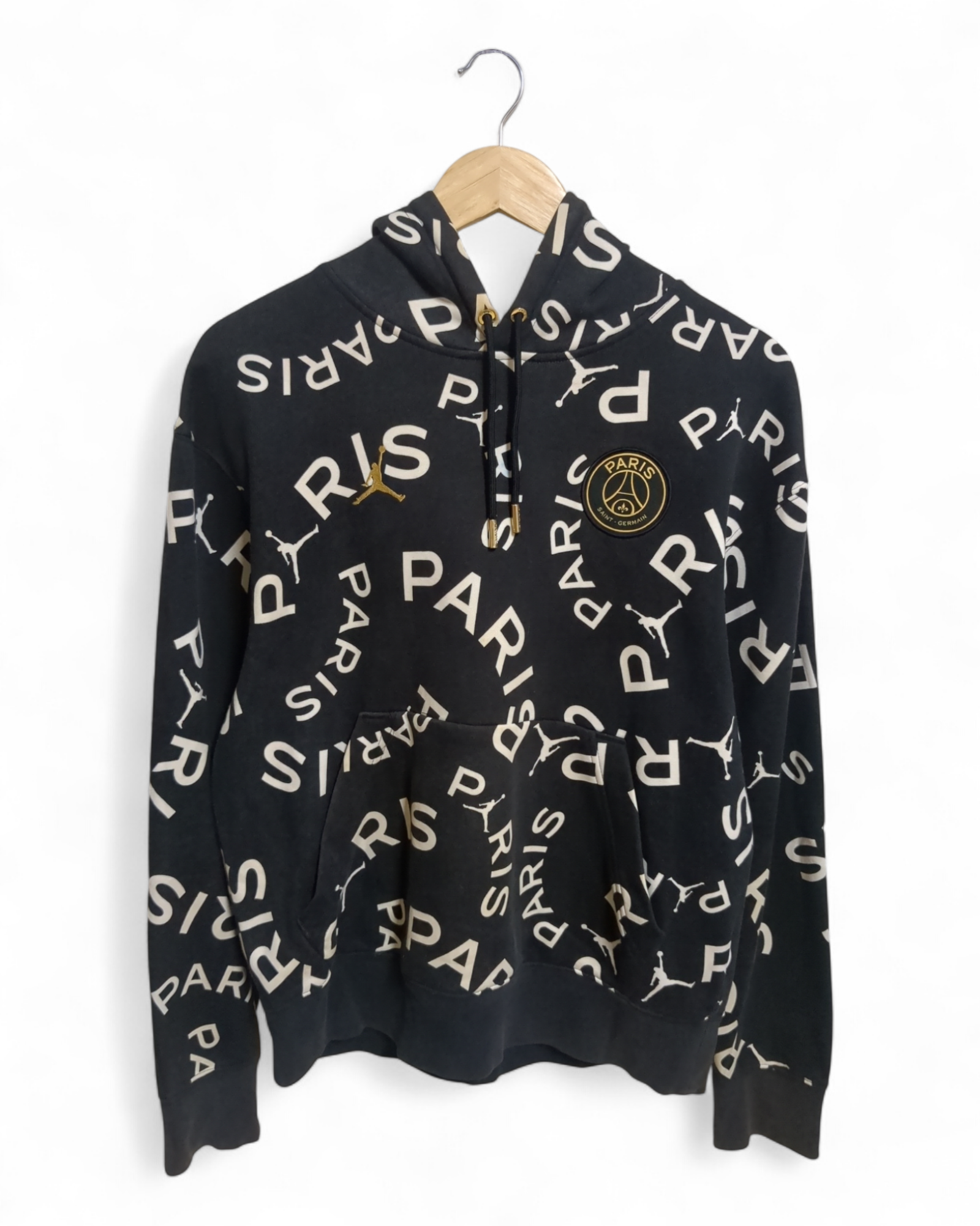 Nike Air Jordan PSG Hooded Sweatshirt - (M)