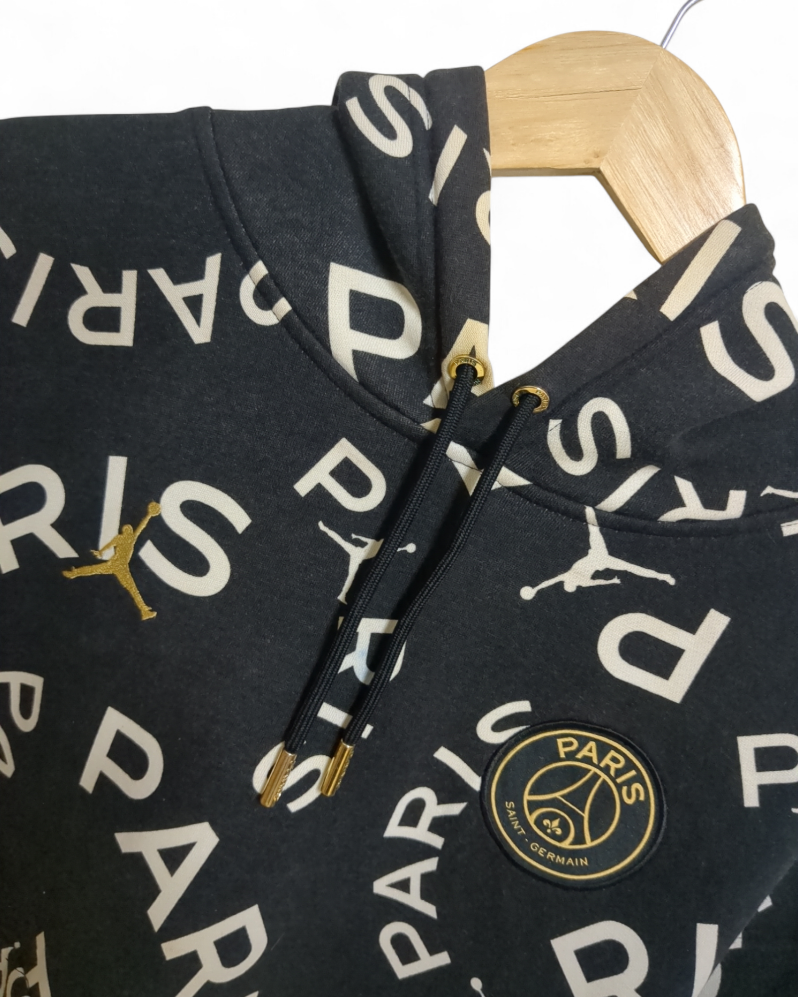 Nike Air Jordan PSG Hooded Sweatshirt - (M)
