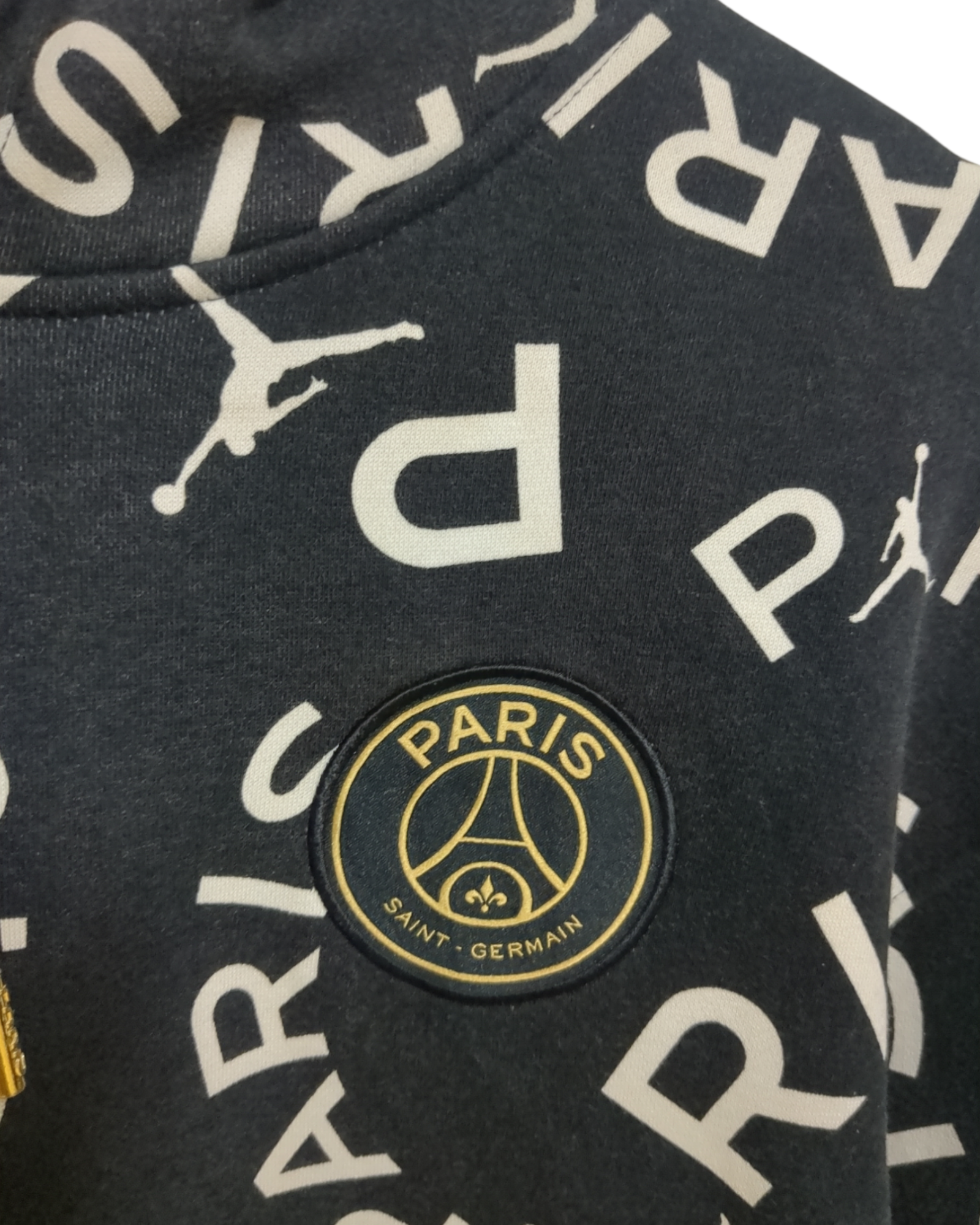 Nike Air Jordan PSG Hooded Sweatshirt - (M)