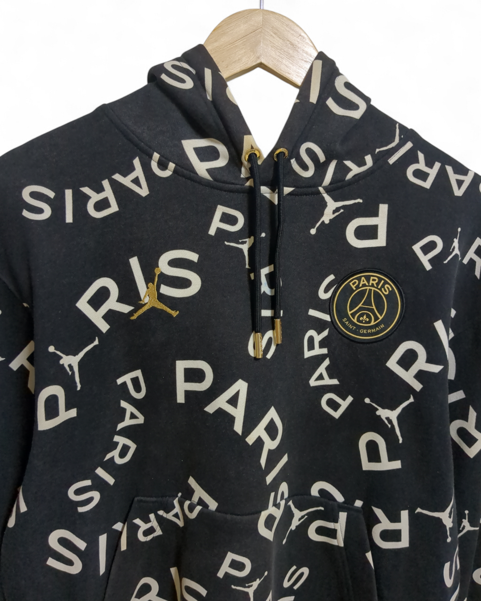 Nike Air Jordan PSG Hooded Sweatshirt - (M)